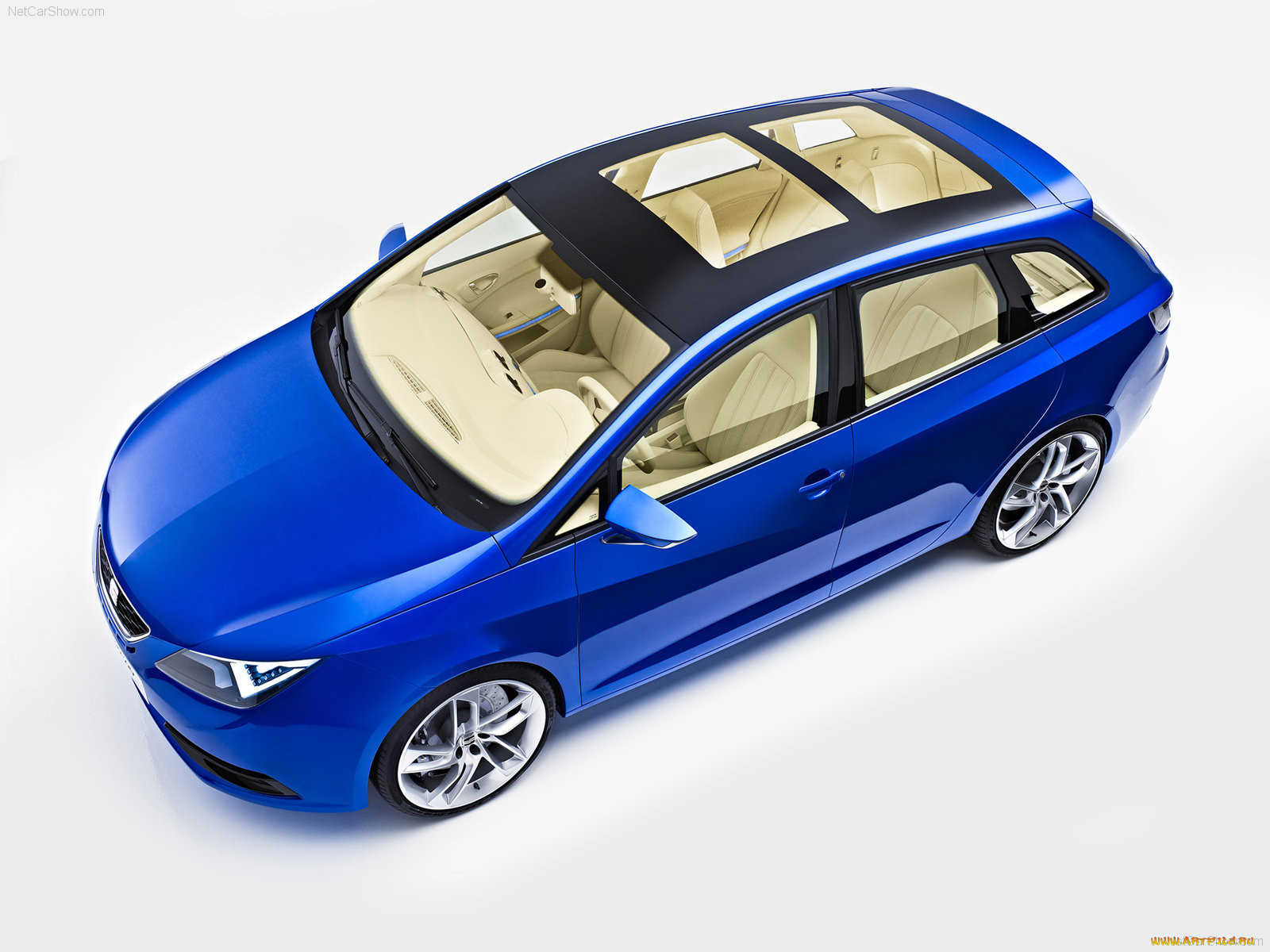 seat, ibiza, ibz, concept, 2009, 